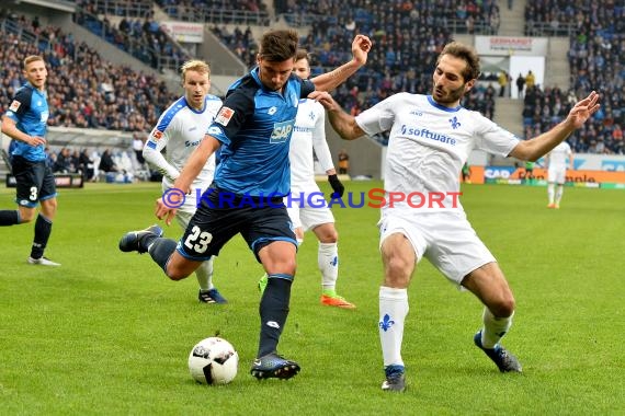 1. BL - 16/17 - TSG 1899 Hoffenheim vs. SV Darmstadt 98 (© Kraichgausport / Loerz)