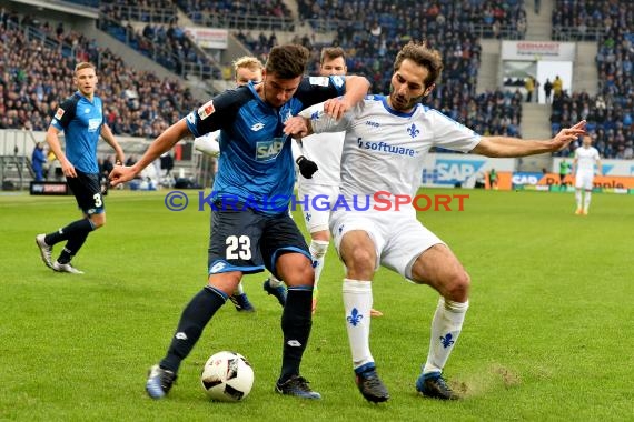 1. BL - 16/17 - TSG 1899 Hoffenheim vs. SV Darmstadt 98 (© Kraichgausport / Loerz)