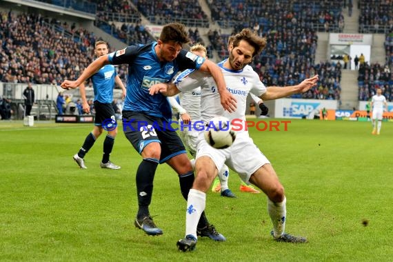 1. BL - 16/17 - TSG 1899 Hoffenheim vs. SV Darmstadt 98 (© Kraichgausport / Loerz)