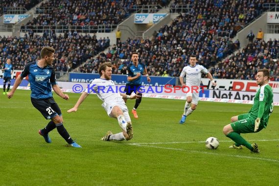 1. BL - 16/17 - TSG 1899 Hoffenheim vs. SV Darmstadt 98 (© Kraichgausport / Loerz)