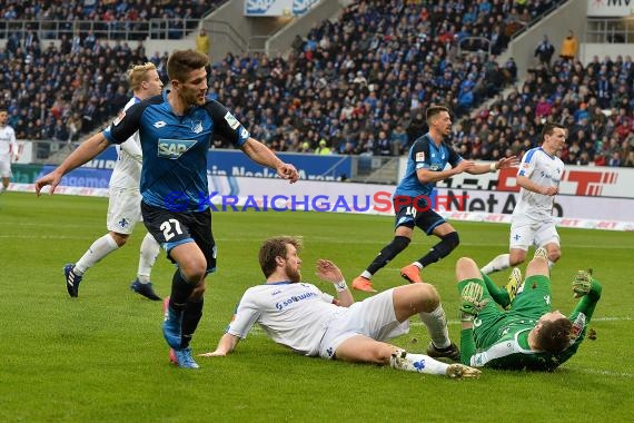 1. BL - 16/17 - TSG 1899 Hoffenheim vs. SV Darmstadt 98 (© Kraichgausport / Loerz)