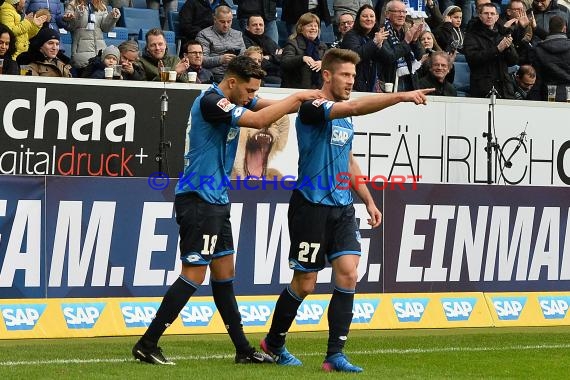 1. BL - 16/17 - TSG 1899 Hoffenheim vs. SV Darmstadt 98 (© Kraichgausport / Loerz)