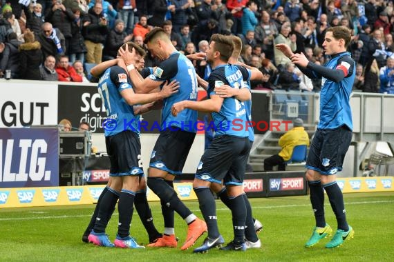 1. BL - 16/17 - TSG 1899 Hoffenheim vs. SV Darmstadt 98 (© Kraichgausport / Loerz)