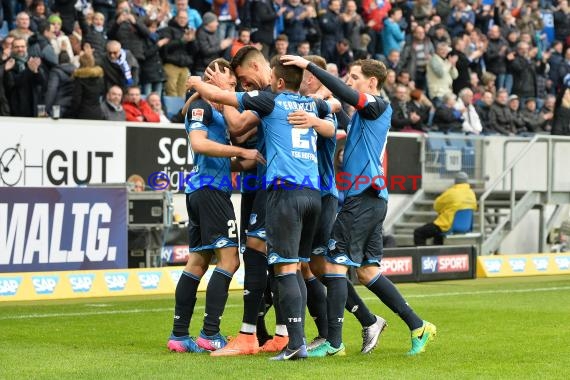 1. BL - 16/17 - TSG 1899 Hoffenheim vs. SV Darmstadt 98 (© Kraichgausport / Loerz)