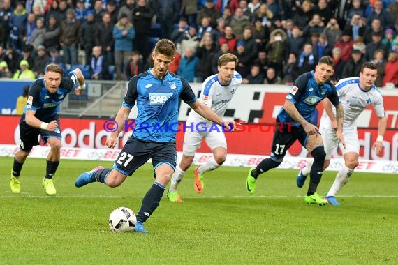 1. BL - 16/17 - TSG 1899 Hoffenheim vs. SV Darmstadt 98 (© Kraichgausport / Loerz)