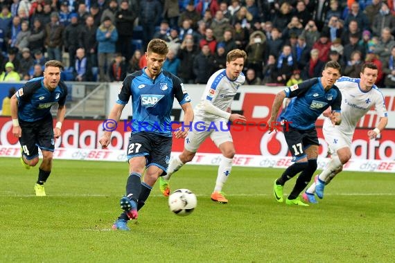 1. BL - 16/17 - TSG 1899 Hoffenheim vs. SV Darmstadt 98 (© Kraichgausport / Loerz)