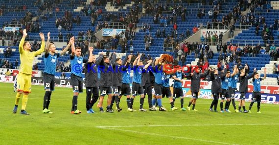 1. BL - 16/17 - TSG 1899 Hoffenheim vs. SV Darmstadt 98 (© Kraichgausport / Loerz)