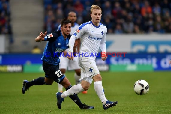 1. BL - 16/17 - TSG 1899 Hoffenheim vs. SV Darmstadt 98 (© Kraichgausport / Loerz)