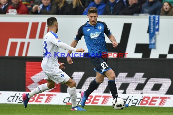 1. BL - 16/17 - TSG 1899 Hoffenheim vs. SV Darmstadt 98 (© Kraichgausport / Loerz)