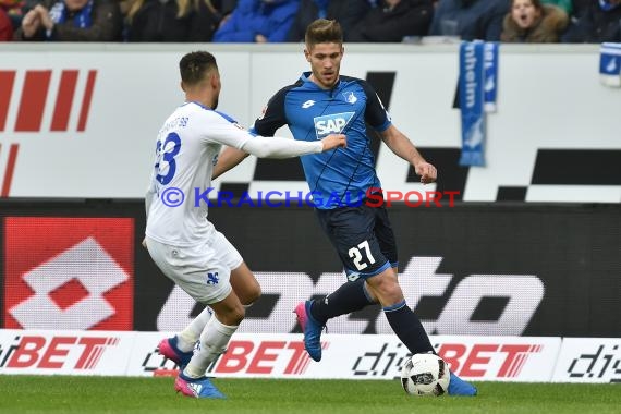 1. BL - 16/17 - TSG 1899 Hoffenheim vs. SV Darmstadt 98 (© Kraichgausport / Loerz)