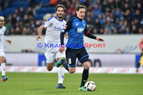 1. BL - 16/17 - TSG 1899 Hoffenheim vs. SV Darmstadt 98 (© Kraichgausport / Loerz)