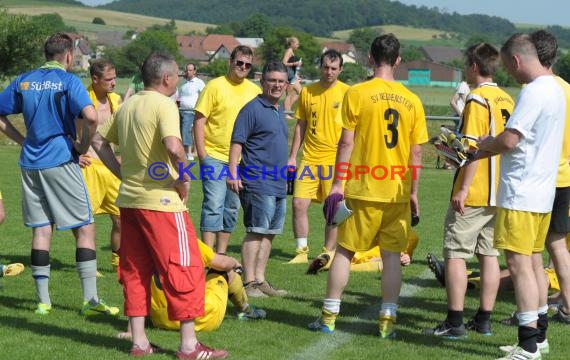 SC Siegelsbach - SV Neidenstein Relegation zur A-Klasse 09.06.2014 in Bargen (© Siegfried)