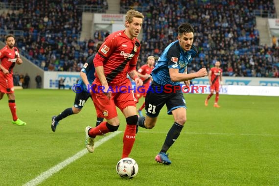 1.BL - 16/17 - TSG 1899 Hoffenheim vs. Bayer Leverkusen (© Kraichgausport / Loerz)