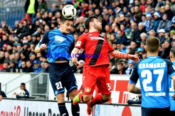 1.BL - 16/17 - TSG 1899 Hoffenheim vs. Bayer Leverkusen (© Kraichgausport / Loerz)