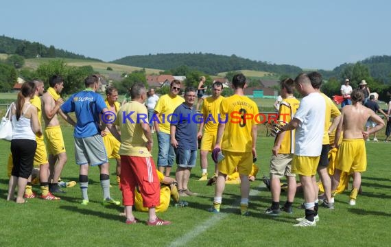 SC Siegelsbach - SV Neidenstein Relegation zur A-Klasse 09.06.2014 in Bargen (© Siegfried)