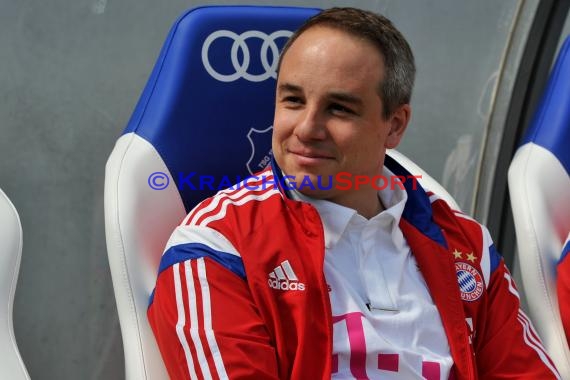 1.BL - 14/15 - TSG 1899 Hoffenheim vs. Bayern Muenchen (© Fotostand / Loerz)