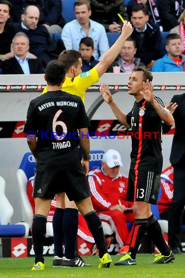 1.BL - 14/15 - TSG 1899 Hoffenheim vs. Bayern Muenchen (© Fotostand / Loerz)