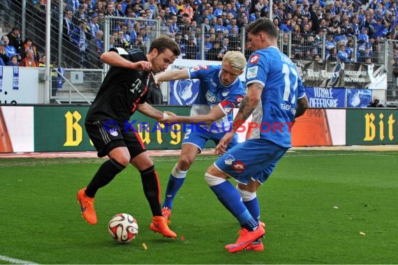 1.BL - 14/15 - TSG 1899 Hoffenheim vs. Bayern Muenchen (© Fotostand / Loerz)