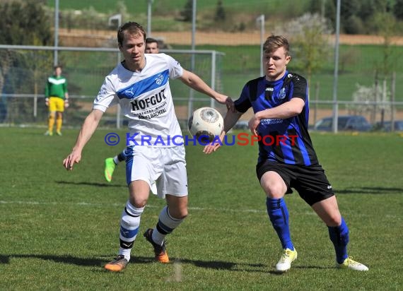 SV Rohrbach/S vs TSV Michelfeld 19.04.2015 Landesliga Rhein-Neckar (© Siegfried)