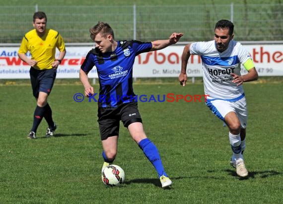 SV Rohrbach/S vs TSV Michelfeld 19.04.2015 Landesliga Rhein-Neckar (© Siegfried)