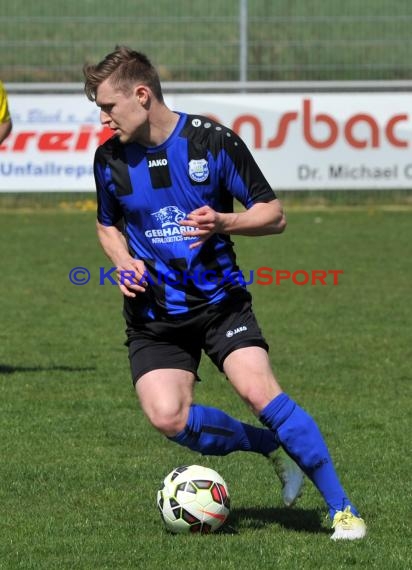 SV Rohrbach/S vs TSV Michelfeld 19.04.2015 Landesliga Rhein-Neckar (© Siegfried)