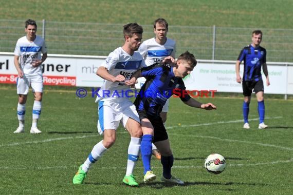 SV Rohrbach/S vs TSV Michelfeld 19.04.2015 Landesliga Rhein-Neckar (© Siegfried)