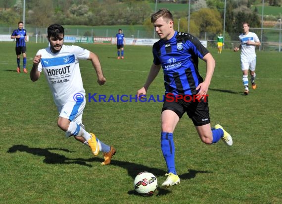 SV Rohrbach/S vs TSV Michelfeld 19.04.2015 Landesliga Rhein-Neckar (© Siegfried)