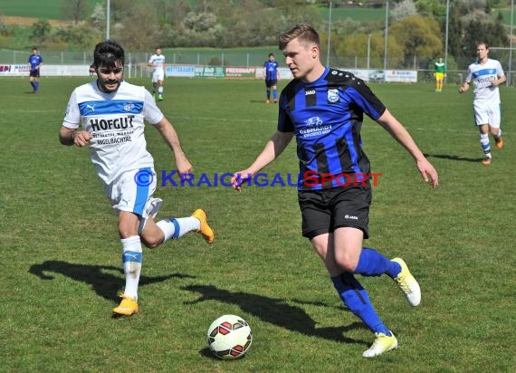 SV Rohrbach/S vs TSV Michelfeld 19.04.2015 Landesliga Rhein-Neckar (© Siegfried)