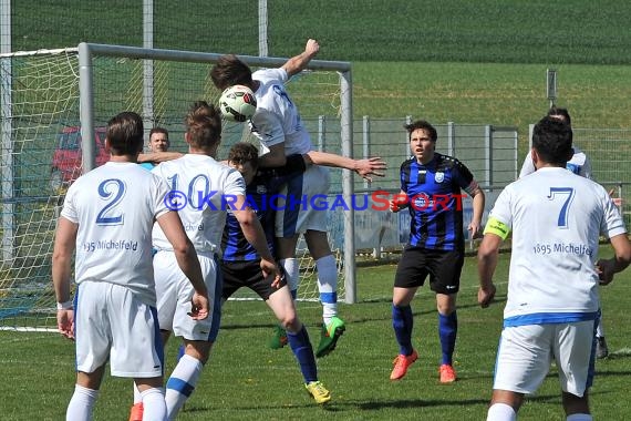 SV Rohrbach/S vs TSV Michelfeld 19.04.2015 Landesliga Rhein-Neckar (© Siegfried)