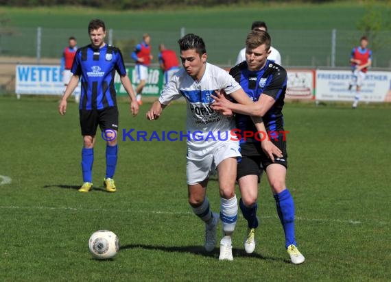 SV Rohrbach/S vs TSV Michelfeld 19.04.2015 Landesliga Rhein-Neckar (© Siegfried)