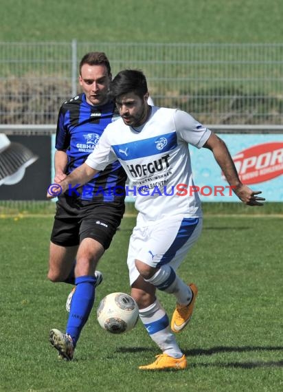 SV Rohrbach/S vs TSV Michelfeld 19.04.2015 Landesliga Rhein-Neckar (© Siegfried)