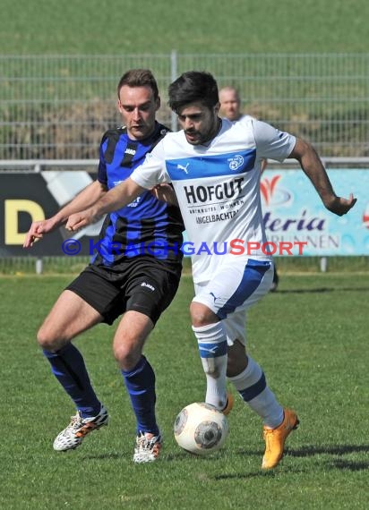 SV Rohrbach/S vs TSV Michelfeld 19.04.2015 Landesliga Rhein-Neckar (© Siegfried)