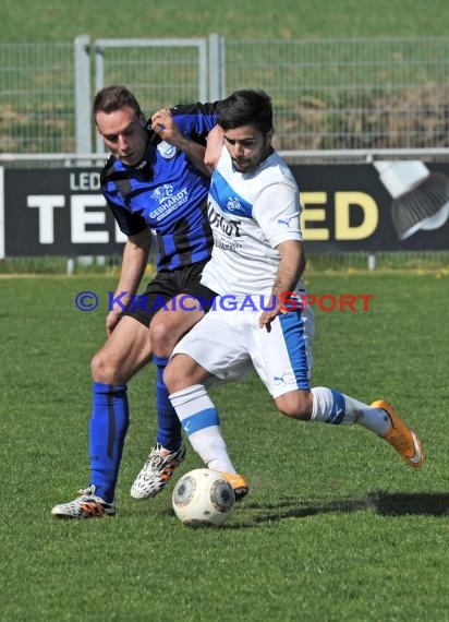 SV Rohrbach/S vs TSV Michelfeld 19.04.2015 Landesliga Rhein-Neckar (© Siegfried)