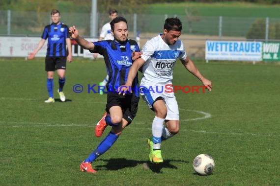 SV Rohrbach/S vs TSV Michelfeld 19.04.2015 Landesliga Rhein-Neckar (© Siegfried)