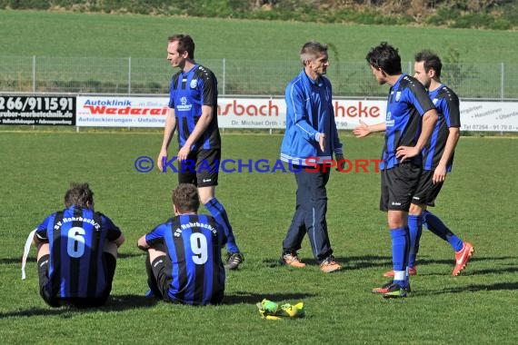 SV Rohrbach/S vs TSV Michelfeld 19.04.2015 Landesliga Rhein-Neckar (© Siegfried)