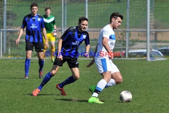 SV Rohrbach/S vs TSV Michelfeld 19.04.2015 Landesliga Rhein-Neckar (© Siegfried)