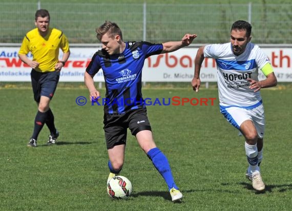 SV Rohrbach/S vs TSV Michelfeld 19.04.2015 Landesliga Rhein-Neckar (© Siegfried)