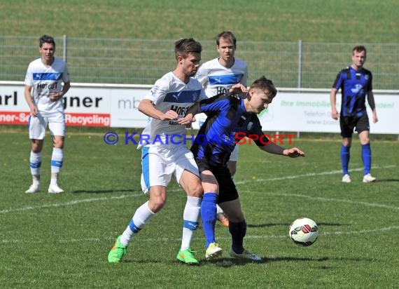 SV Rohrbach/S vs TSV Michelfeld 19.04.2015 Landesliga Rhein-Neckar (© Siegfried)