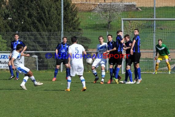 SV Rohrbach/S vs TSV Michelfeld 19.04.2015 Landesliga Rhein-Neckar (© Siegfried)