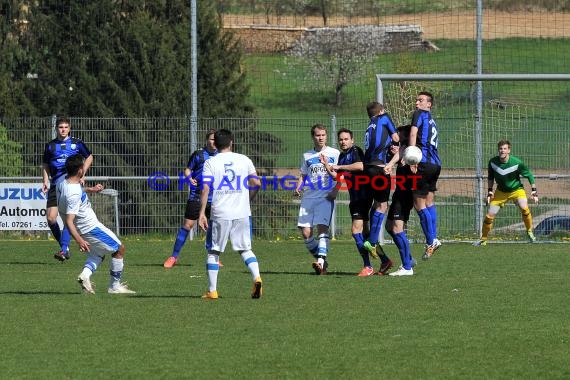 SV Rohrbach/S vs TSV Michelfeld 19.04.2015 Landesliga Rhein-Neckar (© Siegfried)