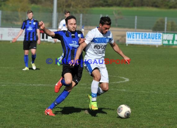 SV Rohrbach/S vs TSV Michelfeld 19.04.2015 Landesliga Rhein-Neckar (© Siegfried)