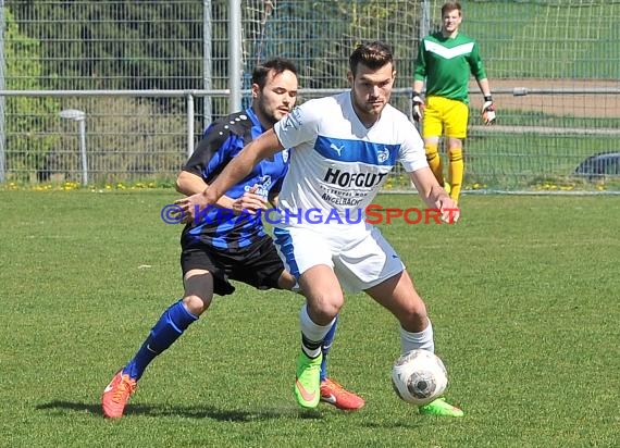 SV Rohrbach/S vs TSV Michelfeld 19.04.2015 Landesliga Rhein-Neckar (© Siegfried)