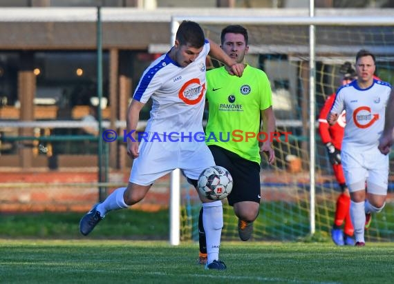 Kreispokal Sinsheim Halbfinale SV Gemmingen SV Rohrbach/S (© Siegfried Lörz)