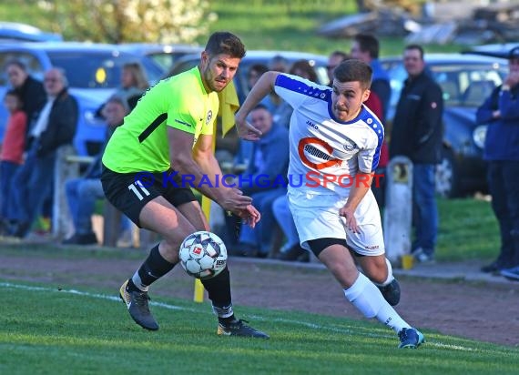 Kreispokal Sinsheim Halbfinale SV Gemmingen SV Rohrbach/S (© Siegfried Lörz)