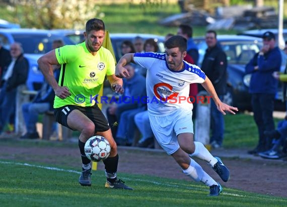 Kreispokal Sinsheim Halbfinale SV Gemmingen SV Rohrbach/S (© Siegfried Lörz)