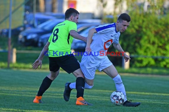 Kreispokal Sinsheim Halbfinale SV Gemmingen SV Rohrbach/S (© Siegfried Lörz)