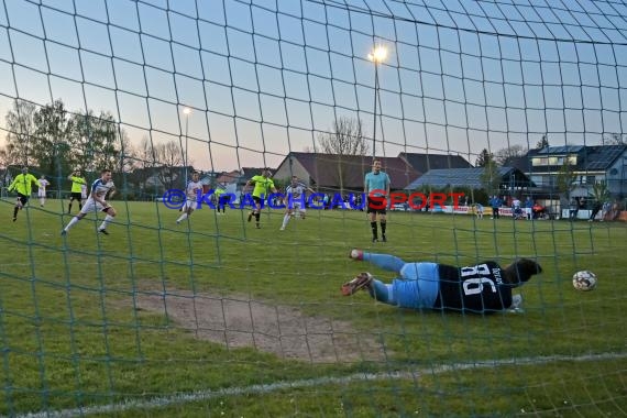 Kreispokal Sinsheim Halbfinale SV Gemmingen SV Rohrbach/S (© Siegfried Lörz)