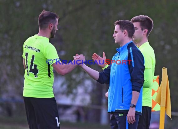 Kreispokal Sinsheim Halbfinale SV Gemmingen SV Rohrbach/S (© Siegfried Lörz)