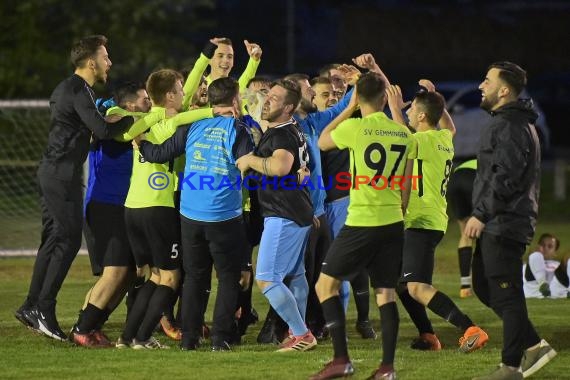 Kreispokal Sinsheim Halbfinale SV Gemmingen SV Rohrbach/S (© Siegfried Lörz)