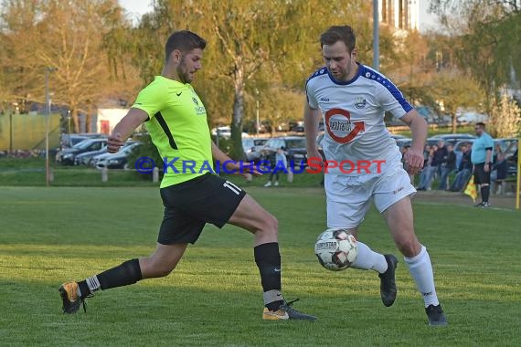 Kreispokal Sinsheim Halbfinale SV Gemmingen SV Rohrbach/S (© Siegfried Lörz)